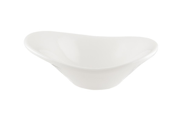 Соусник 45 мл. 100*75 мм. h=32 мм. овальный Белый Bonna /1/24/3648/