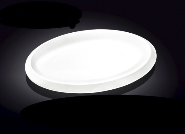 Блюдо овальное 410*250 мм. утолщенный край Wilmax /1/3/12/