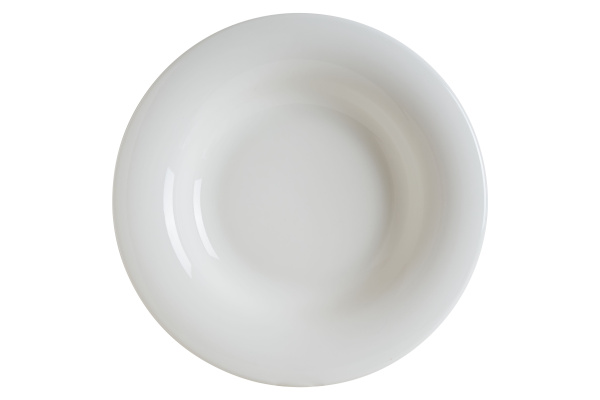 Тарелка d=270 мм. глубокая 450 мл. Белый Альбус Bonna /1/6/408/