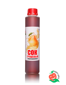 Сок грушевый концентрированный 1 кг