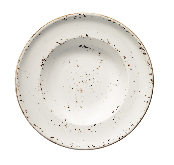 Тарелка для пасты d=300 мм. 550 мл. Грейн, форма Гурмэ /1/6/258/