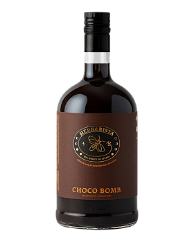 Сироп Шоколадный трюфель Herbarista (Choco Bomb) 0.7 л.