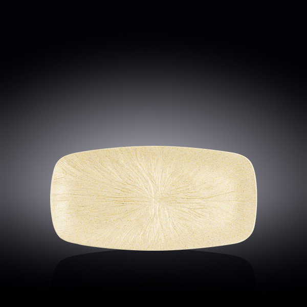 Блюдо прямоуг. 300*150 мм. Сэнд Wilmax /1/2/24/