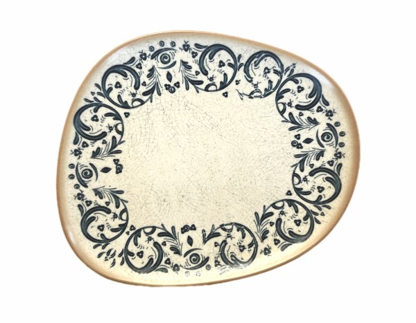 Тарелка d=240 мм. Виенто, форма Ваго Bonna /1/12/756/