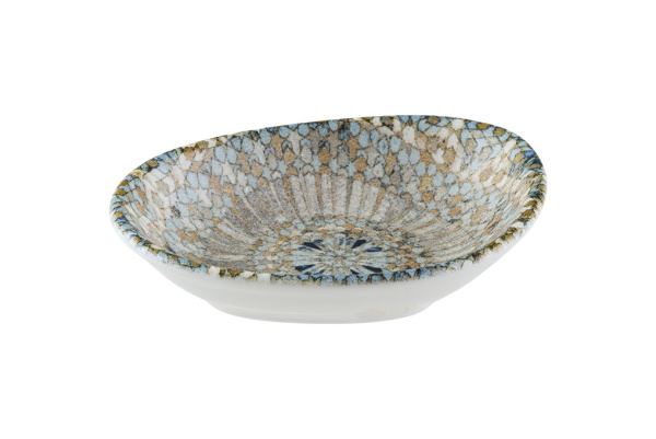 Соусник 50 мл. 80*85 мм. h=22 мм. Мозаик, форма Ваго Bonna /1/24/3648/