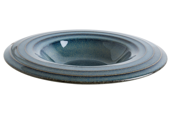 Тарелка для пасты d=280 мм. 400 мл. Оушн Хало широкая полоска Bonna /1/6/