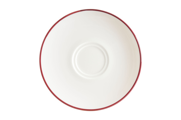 Блюдце d=160 мм. Линеа Бургундия (чашка 78064,77899,78037), форма Гурмэ Bonna /1/6/1848/