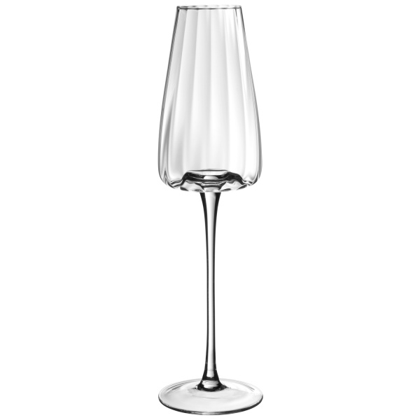 Бокал-флюте 280 мл. d=40/75 мм. h=260 мм. хр. стекло Инфинити MGline /6/