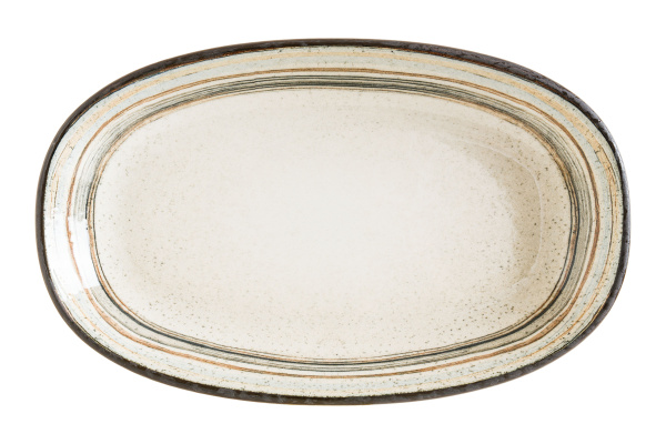 Блюдо овальное 190*110 мм. Кортадо, форма Гурмэ Bonna /1/12/1584/