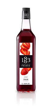 Сироп 1883 Клубника 1л STRAWBERRY