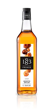 Сироп 1883 Жареный фундук 1л ROASTED HAZELNUT