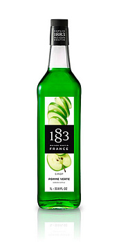 Сироп 1883 Зеленое яблоко 1лGREEN APPLE