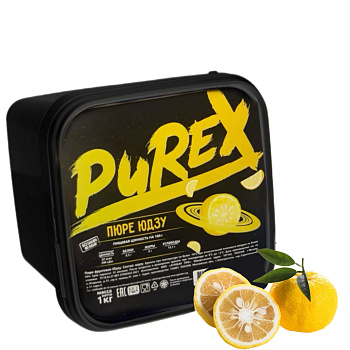 Пюре Юдзу Purex 1кг.