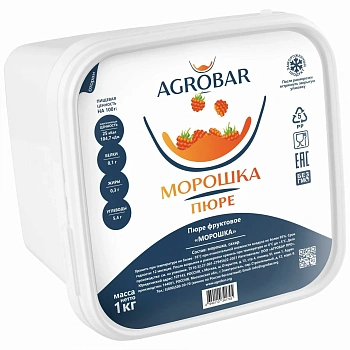 Пюре Морошка 1 кг.