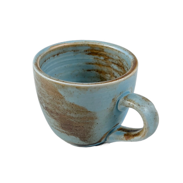 Чашка 80 мл. кофейная d=64 мм. h=53 мм. Корал (блюдце 64828) Bonna /1/6/1602/