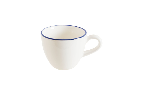 Чашка 80 мл. кофейная d=65 мм. h=53 мм. Линеа Синий (блюдце 78006) Bonna /1/6/1776/