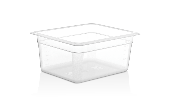 Гастроемкость 1/2 h=150 мм. 325*265 мм. 8,7 л. поликарб. прозрачная GP /1/12/