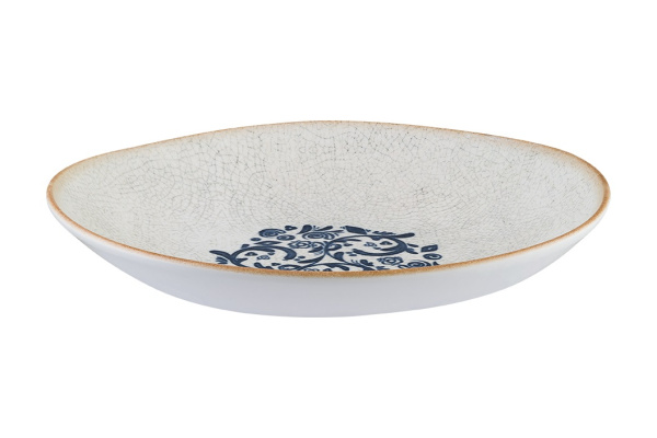 Тарелка d=260 мм. глубокая 1000 мл. h=47 мм. Виенто, форма Ваго Bonna /1/6/432/