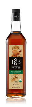 Сироп 1883 Карамель органическая 1л CARAMEL ORGANIC