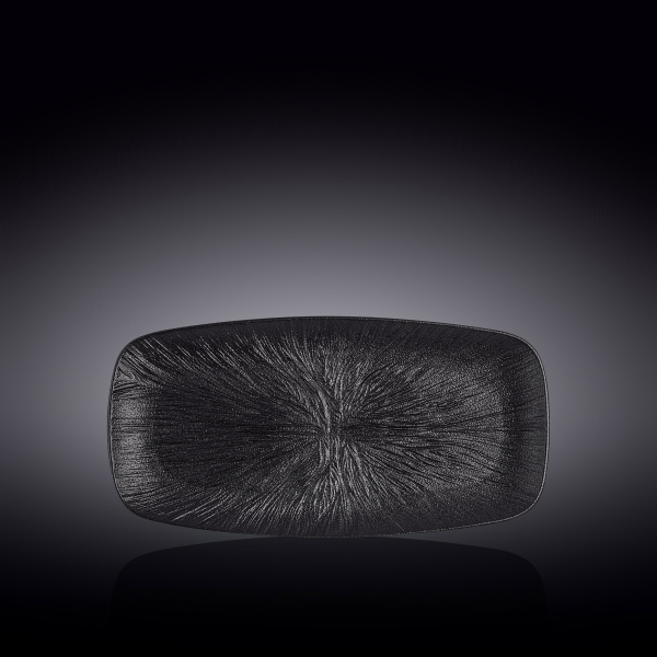 Блюдо прямоуг. 120*60 мм. Слэйт Wilmax /1/2/24/