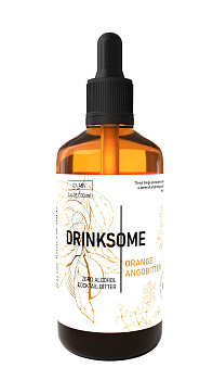 Напиток б/а негаз. «Orange Angobitter (Оранж Ангобиттер)» стекло / 0,1 л