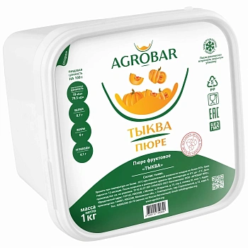 Пюре Тыква 1кг.