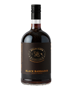 Сироп Сахарный тросник с мелассой Herbarista (BLACK BARBADOS) 0.7л,