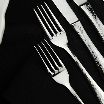 Вилка столовая, "New Scales" цвет серебро