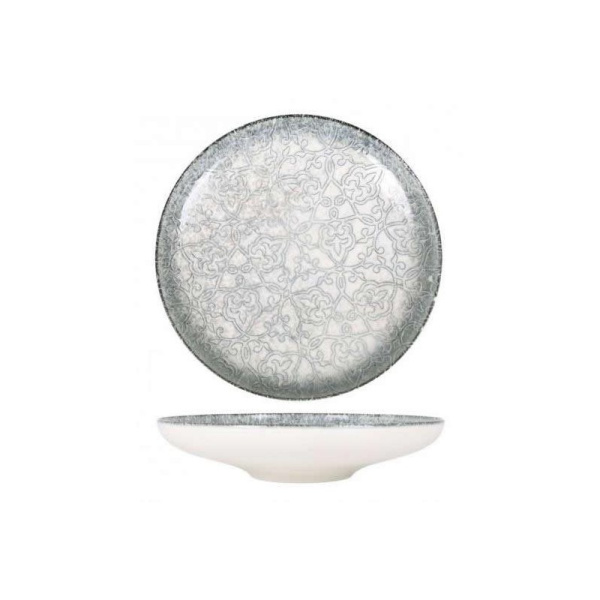 Тарелка для пасты d=280 мм. 1600 мл. Текендама, форма Хюгге Bonna /1/6/