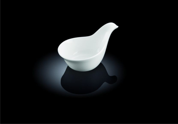 Соусник 125 мл. 125 мм. h=62 мм. Wilmax ( к блюду 50551) /1/6/72/