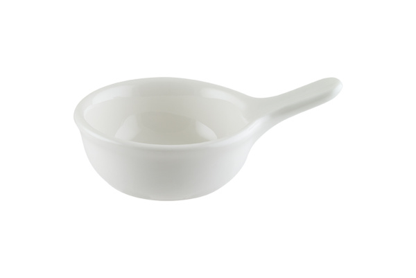 Соусник 25 мл. d=60 мм. h=26 мм. Белый, форма Оптива Bonna /1/24/3648/