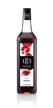 Сироп 1883 Гранат 1л POMEGRANATE