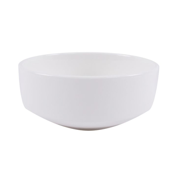 Бульонница 280 мл. б/ручек Белый Ариан /1/12/ АКЦИЯ