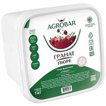 Пюре Гранат 1кг.