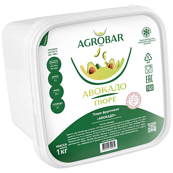 Пюре Авокадо 1кг.