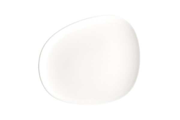 Тарелка d=240 мм. Белый, форма Ваго Bonna /1/12/756/