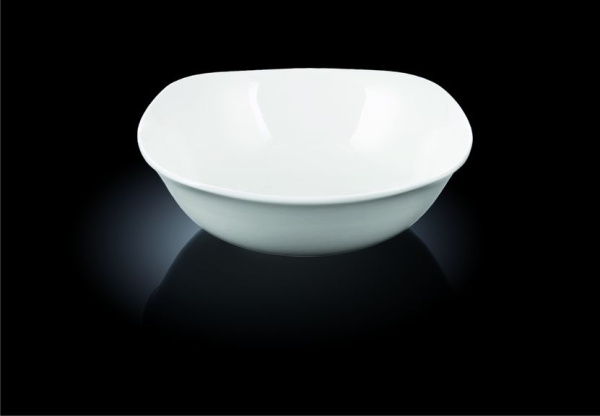 Салатник квадр. 215*215 мм. 1300 мл. h=70 мм. Wilmax /1/2/24/