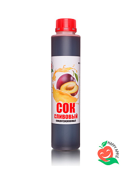 Сок сливовый концентрированный 1 кг