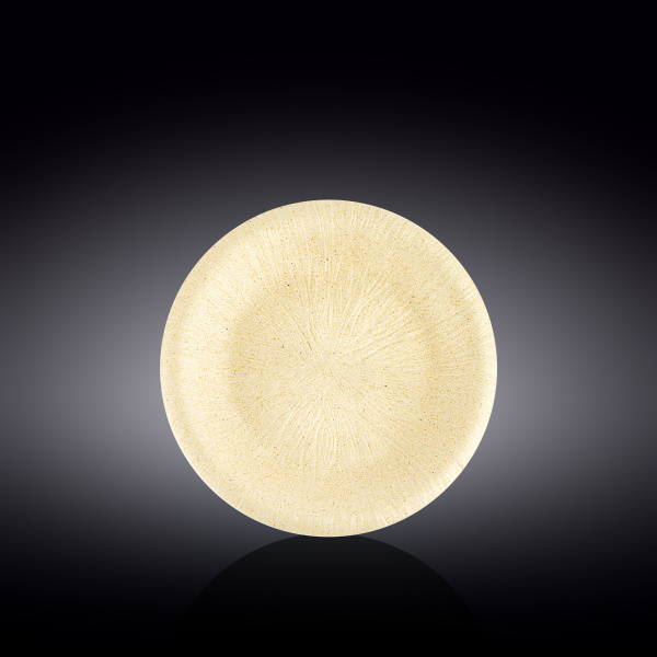 Тарелка d=200 мм. Сэнд Wilmax /1/2/36/