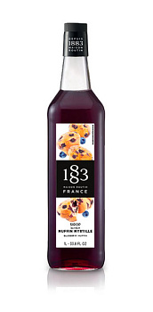 Сироп 1883 Черничный маффин 1л BLUEBERRY MUFFIN