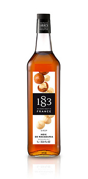 Сироп 1883 Макадамия 1л MACADAMIA NUT