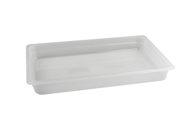 Гастроемкость 1/1 h= 65 мм. 530*325 мм. 8,5 л. п/п белая /1/7/