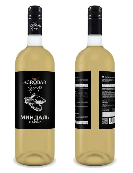 сироп миндаль