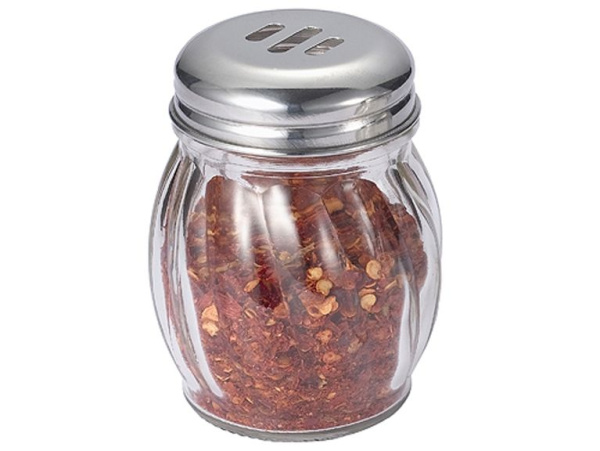 Емкость для сыпучих прод. 0,15 л. d=50 мм. h=90 мм. с сред. отверст. /1/72/ АКЦИЯ