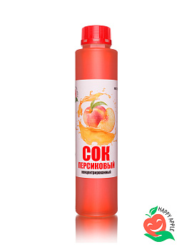 Сок персиковый концентрированный 1 кг