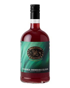 Сироп Ягоды Севера Herbarista (TUNDRA BERRIES ELIXIR) 0.7л