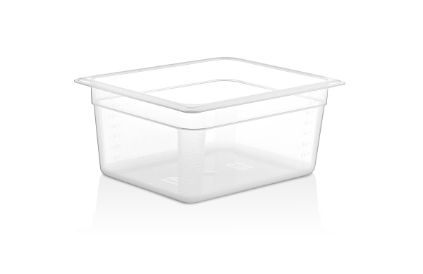 Гастроемкость 1/2 h=150 мм. 325*265 мм. 8 л. п/п прозрачная GP /1/12/