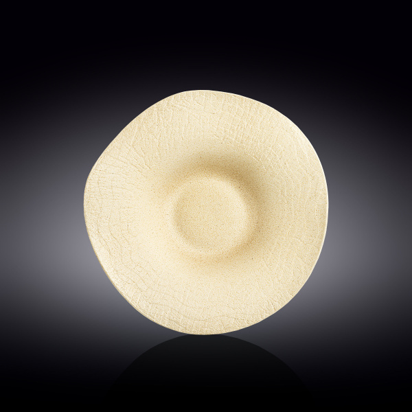 Тарелка d=250 мм. глубокая 700 мл. h=70 мм. Сэнд Wilmax /1/2/12/