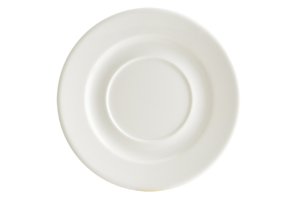 Блюдце d=170 мм. Белый, форма Банкет (бульонница 62733, 62735, 73639, 62732, 68424) Bonna /1/12/1728/