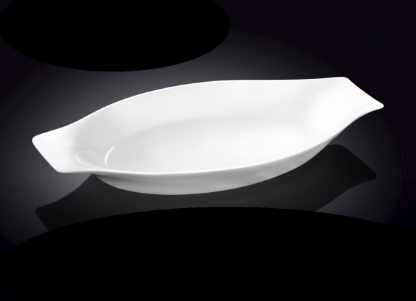 Форма для запекания 170 мл. 200*100 мм. h=25 мм. с ручками Wilmax /1/6/72/